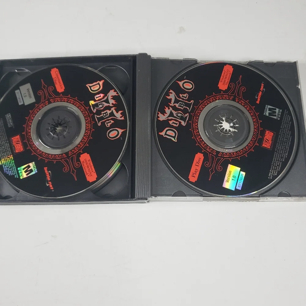 Diablo 2 (CD-ROM, 2000) by Blizzard Ent. Windows 2000, 98, 95, NT Macintosh
